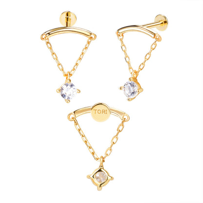 North Star - Single Earring