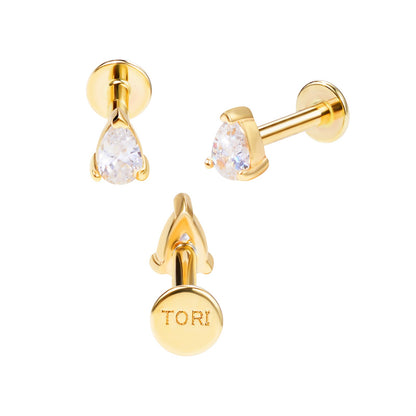 Opulent Tears - Single Earring