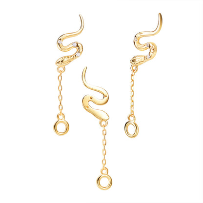 Serpent's Tongue - Single Earring Charm