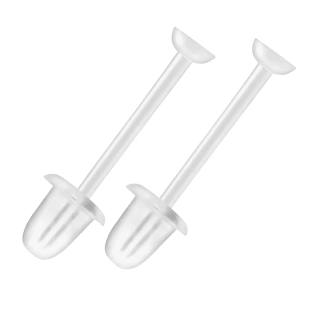18g Plastic Retainer Earrings