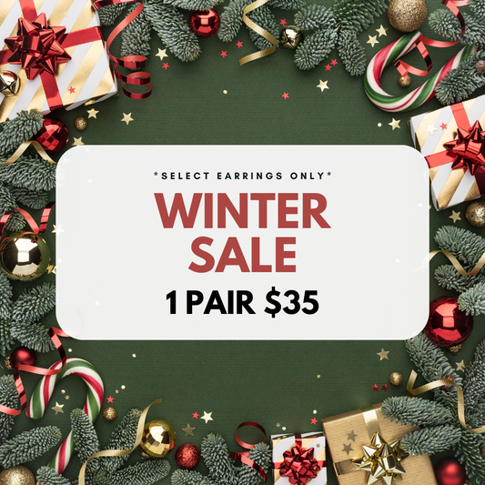 Winter Earring Sale