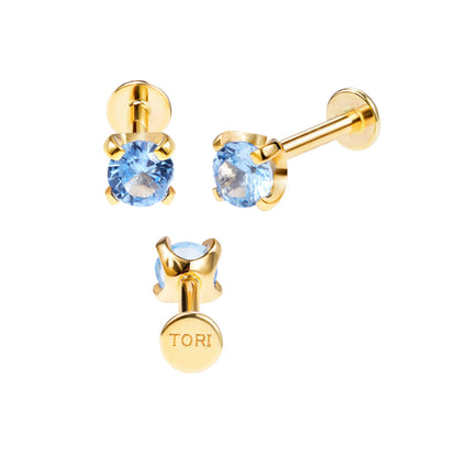 September - Single Earring