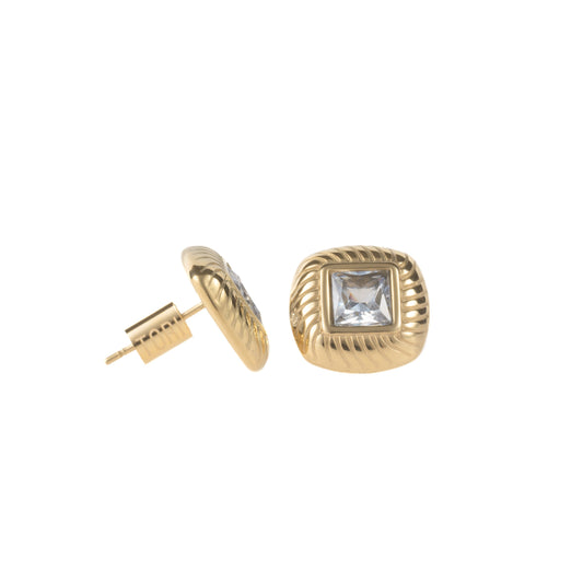 "Diana" in Gold Plated – Sold as a Pair or Individually