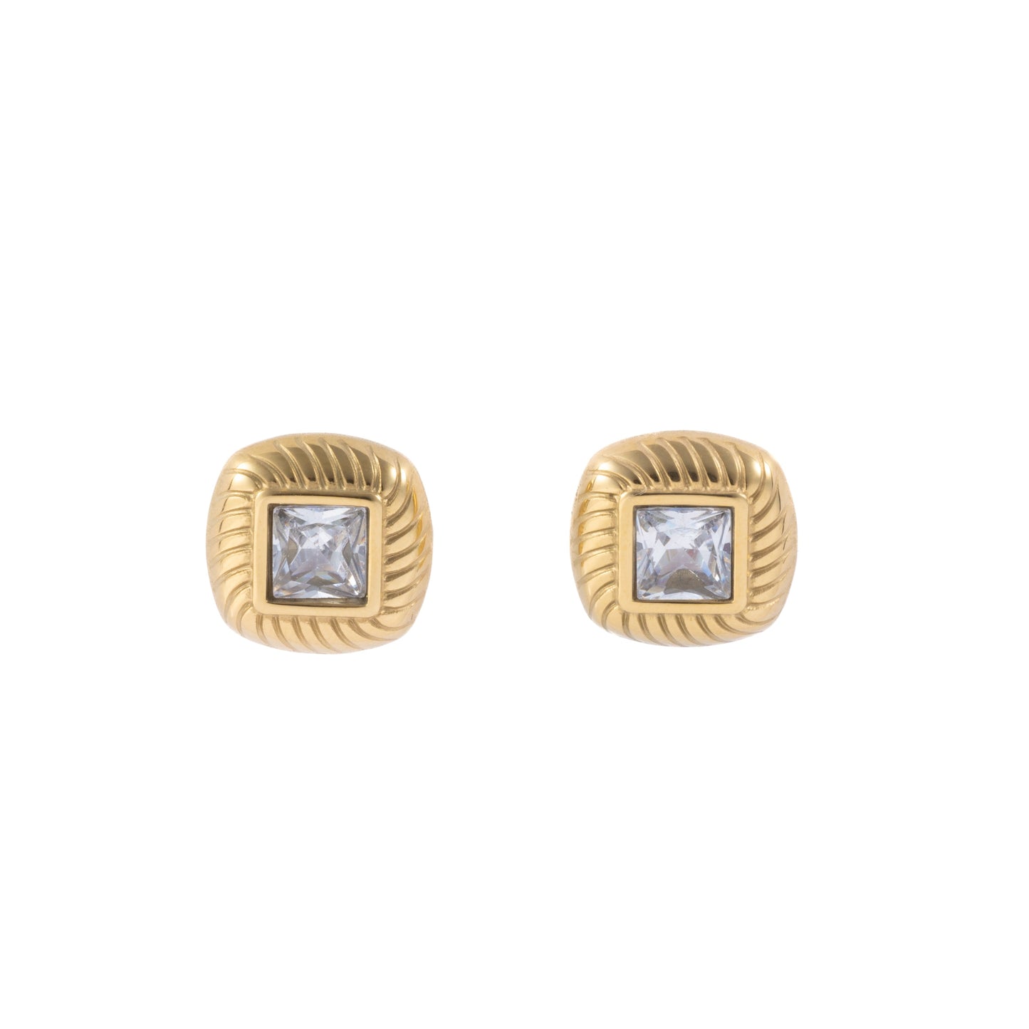 "Diana" in Gold Plated – Sold as a Pair or Individually