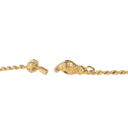"Lex" Black in Gold Plated – Sold as a Pair or Individually