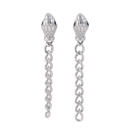 "Lex" Black in Stainless Steel – Sold as a Pair or Individually