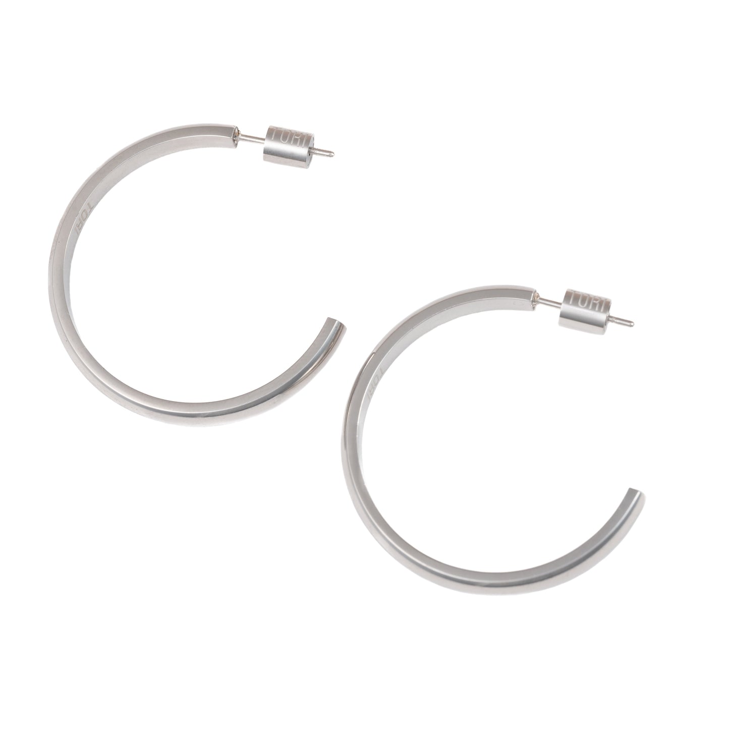"Bella" in Stainless Steel – Sold as a Pair or Individually