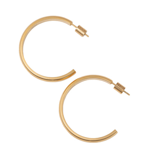 "Bella" in Gold Plated – Sold as a Pair or Individually