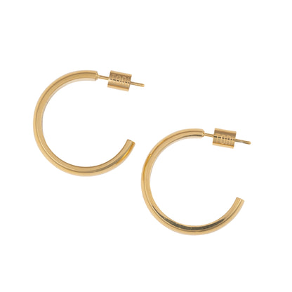"Bella" in Gold Plated – Sold as a Pair or Individually