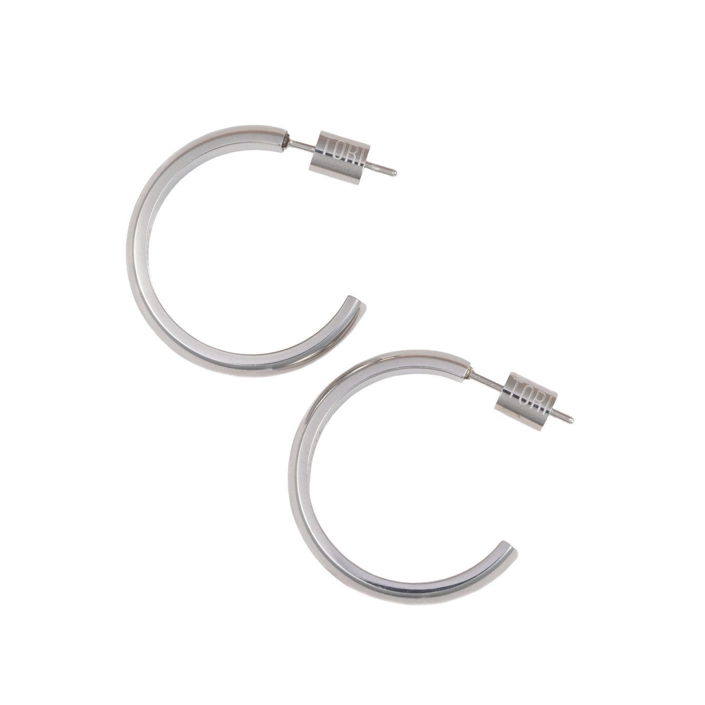 "Bella" in Stainless Steel – Sold as a Pair or Individually