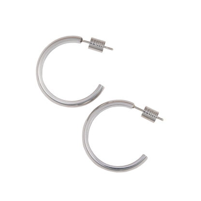 "Bella" in Stainless Steel – Sold as a Pair or Individually