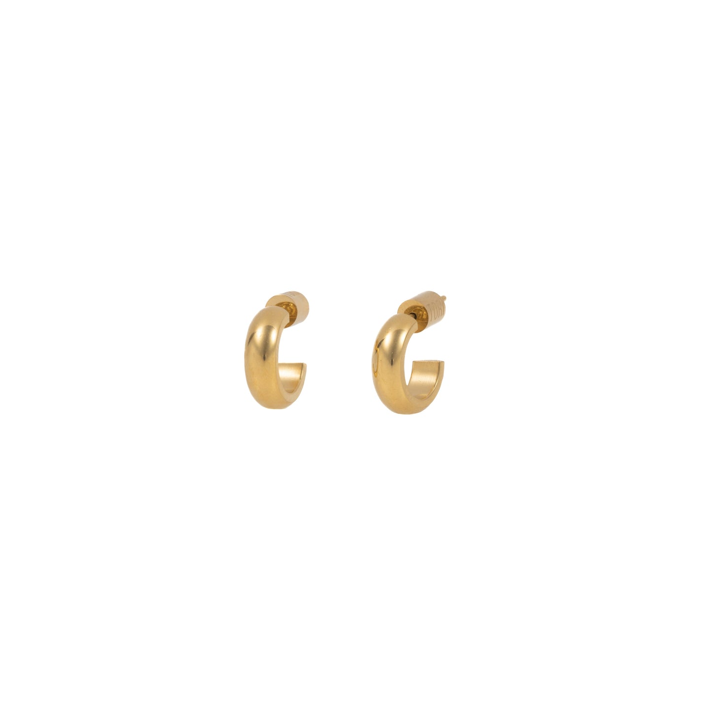 "Bella" in Gold Plated – Sold as a Pair or Individually