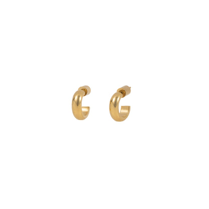 "Bella" in Gold Plated – Sold as a Pair or Individually