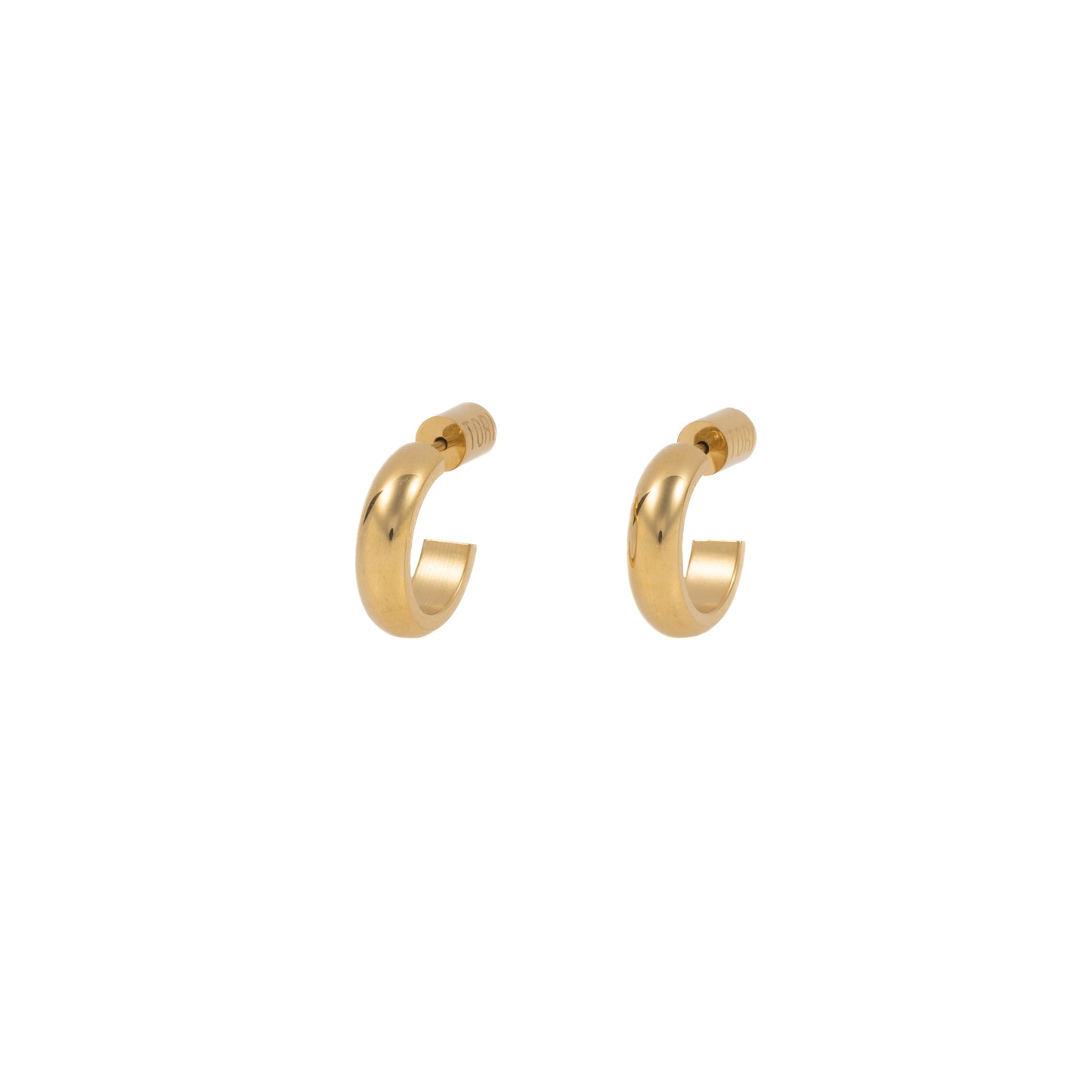 "Bella" in Gold Plated – Sold as a Pair or Individually