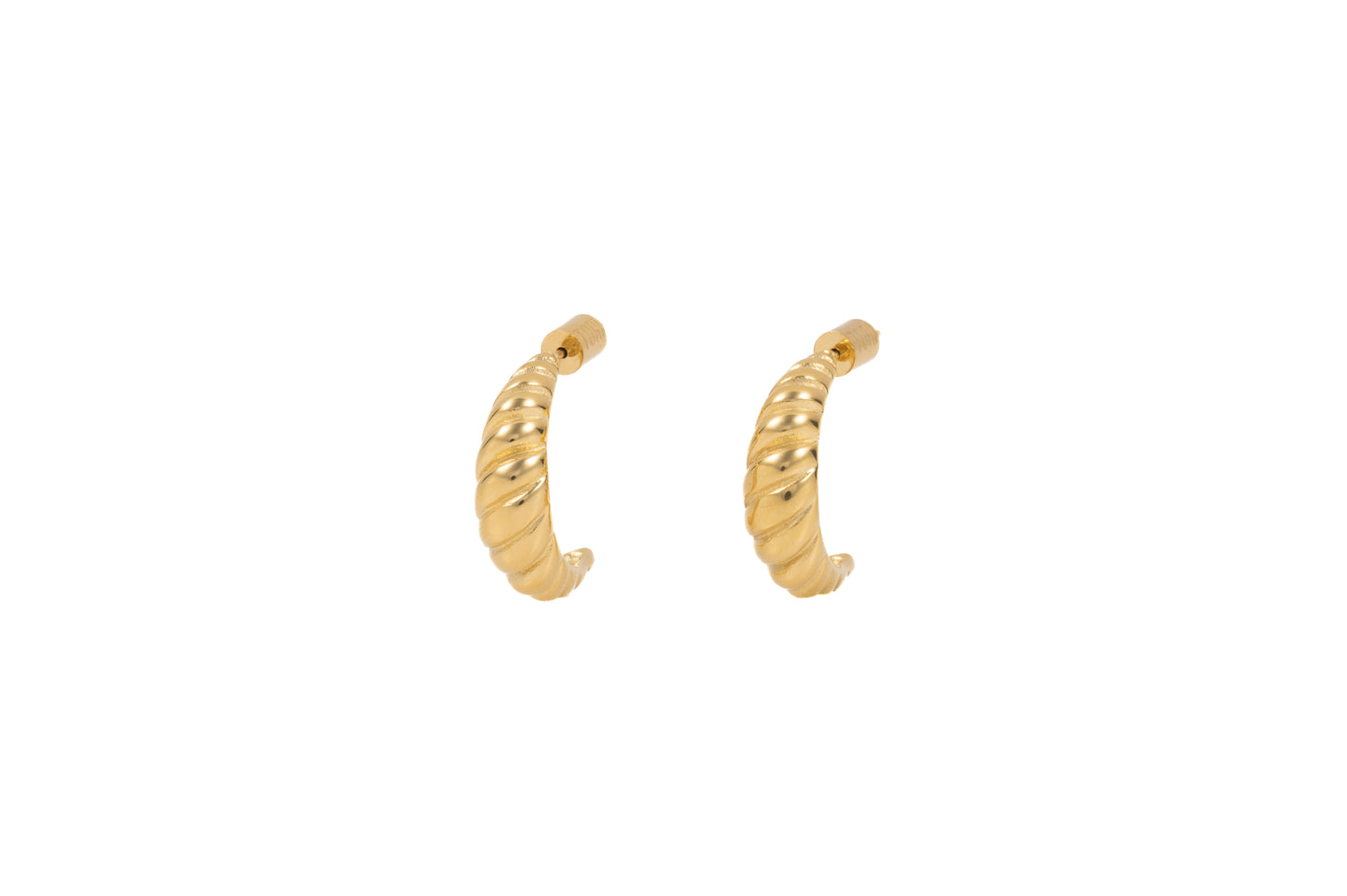 "Gaia" in Gold Plated – Sold as a Pair or Individually