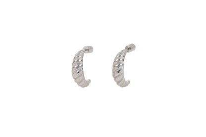 "Gaia" in Stainless Steel – Sold as a Pair or Individually