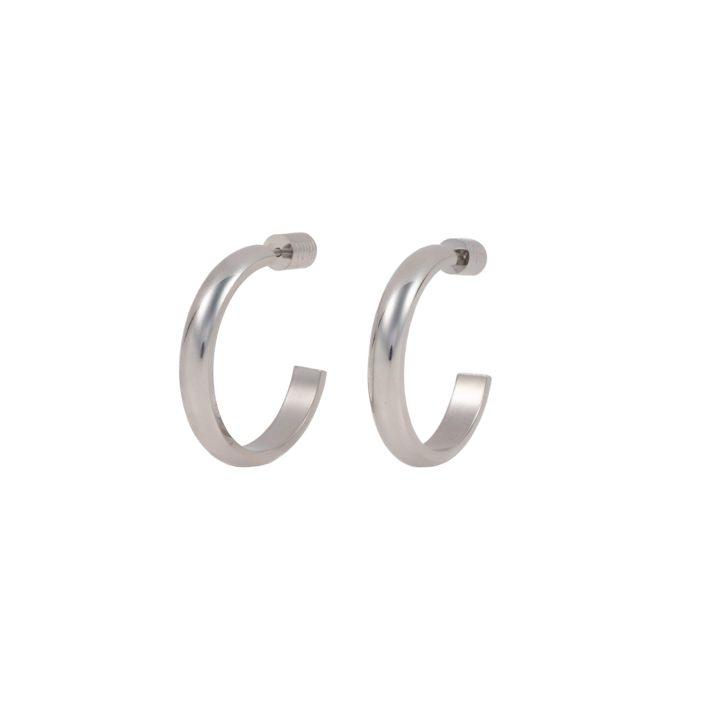 "Bella" in Stainless Steel – Sold as a Pair or Individually