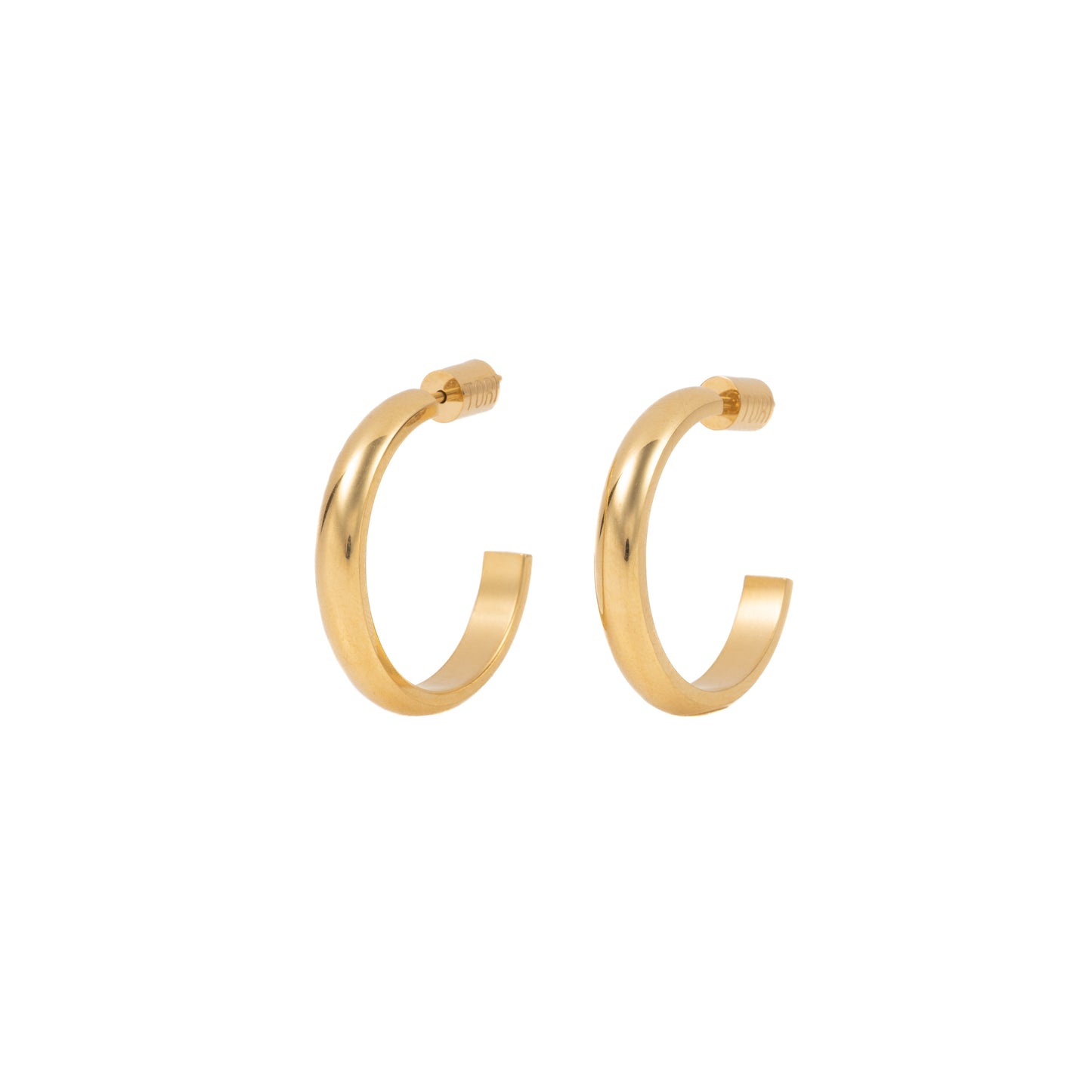 "Bella" in Gold Plated – Sold as a Pair or Individually