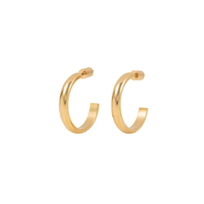 "Bella" in Gold Plated – Sold as a Pair or Individually