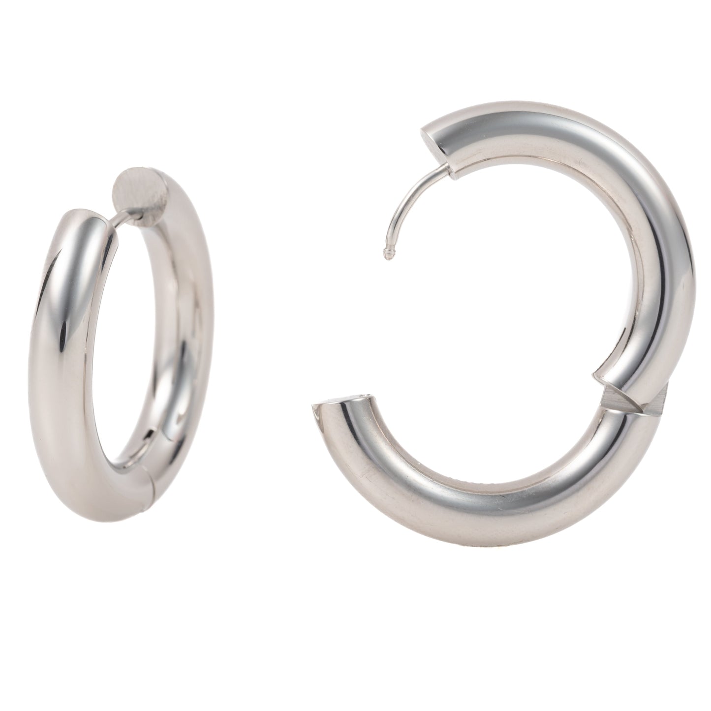 "Victoria" 5mm thickness in Stainless Steel – Sold as a Pair or Individually