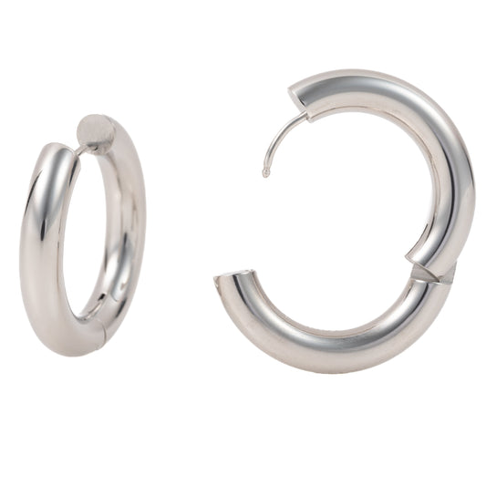 "Victoria" 5mm thickness in Stainless Steel – Sold as a Pair or Individually