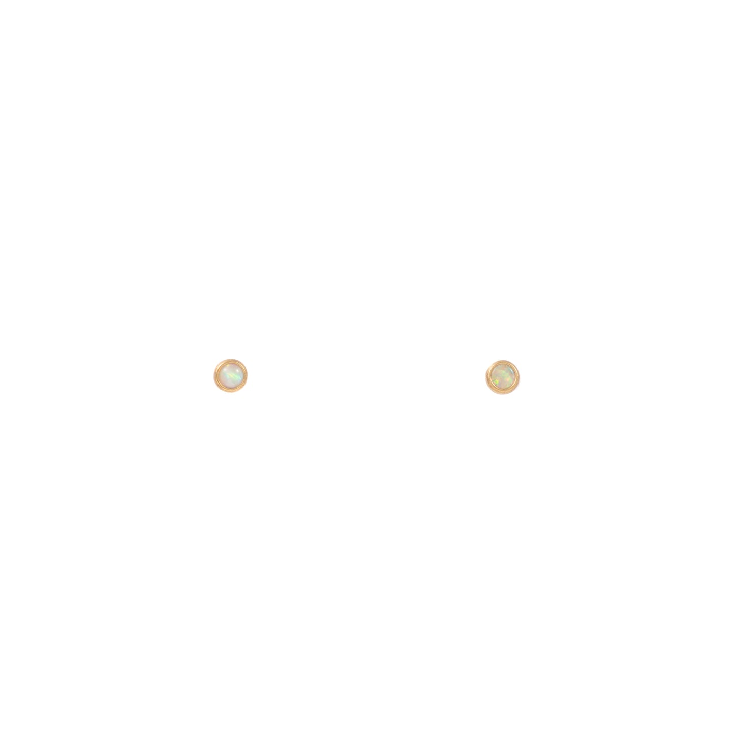 "Mikaela" Opal in Gold Plated – Sold as a Pair or Individually