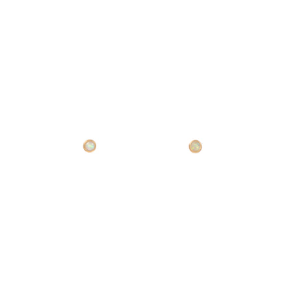"Mikaela" Opal in Gold Plated – Sold as a Pair or Individually