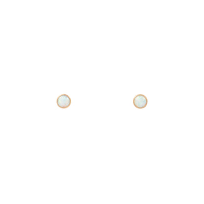"Mikaela" Opal in Gold Plated – Sold as a Pair or Individually