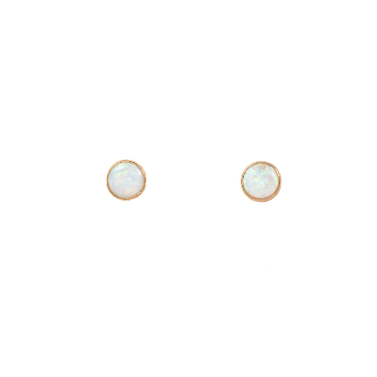 "Mikaela" Opal in Gold Plated – Sold as a Pair or Individually