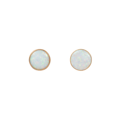 "Mikaela" Opal in Gold Plated – Sold as a Pair or Individually
