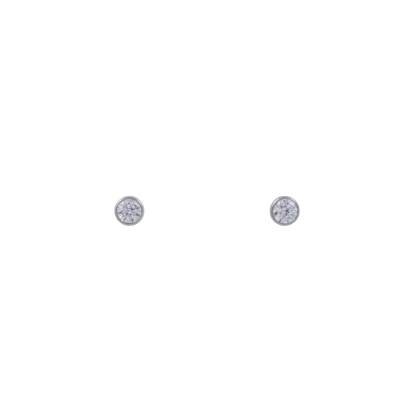 "Mikaela" in Stainless Steel – Sold as a Pair or Individually