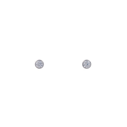"Mikaela" in Stainless Steel – Sold as a Pair or Individually