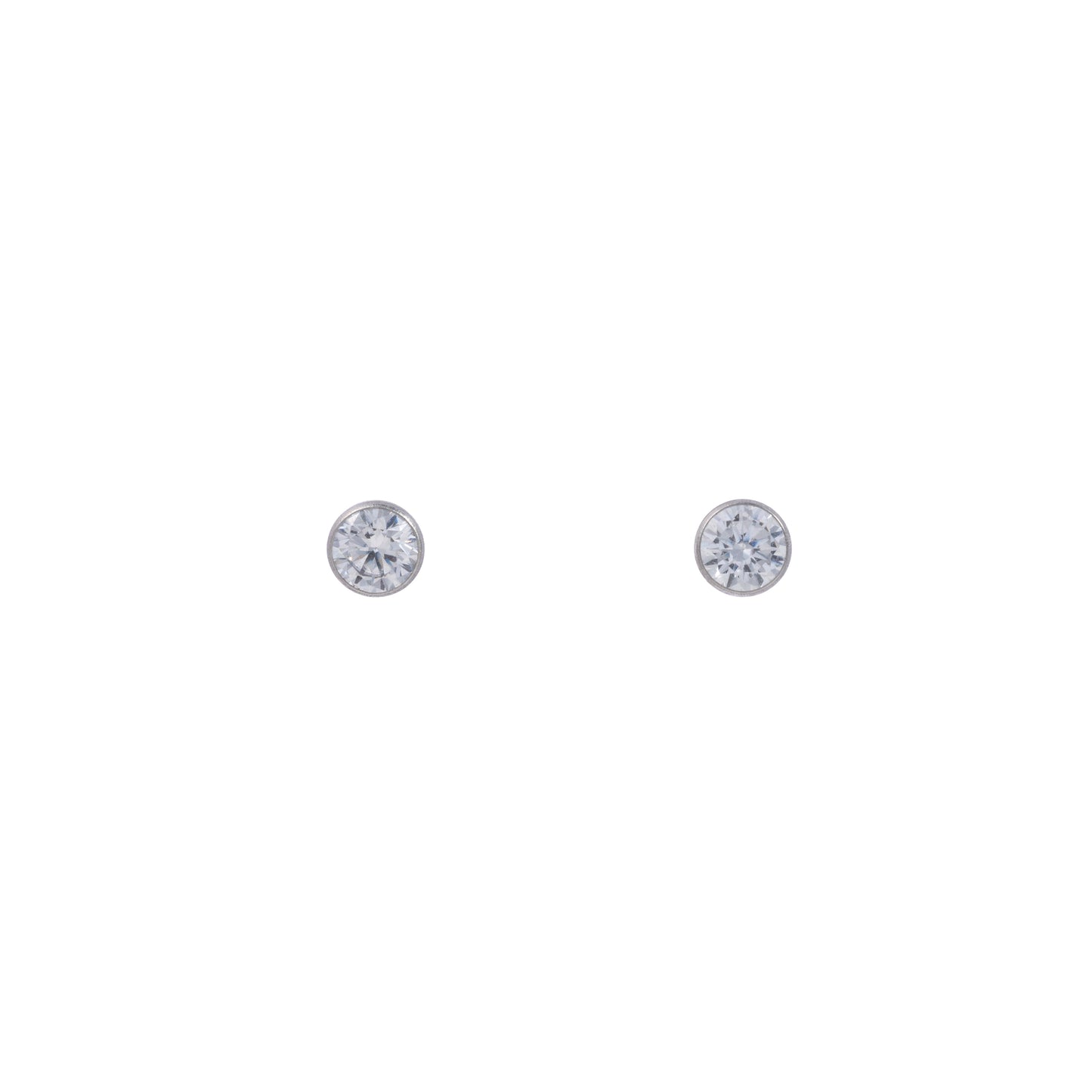 "Mikaela" in Stainless Steel – Sold as a Pair or Individually