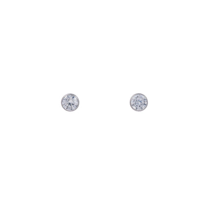 "Mikaela" in Stainless Steel – Sold as a Pair or Individually