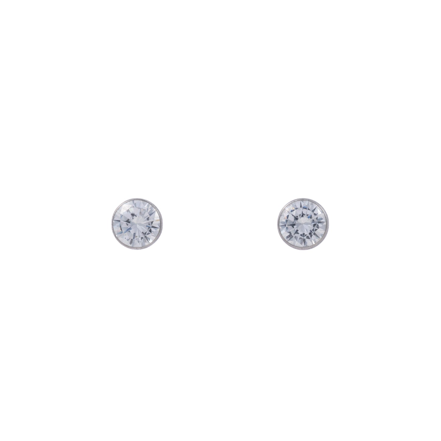 "Mikaela" in Stainless Steel – Sold as a Pair or Individually