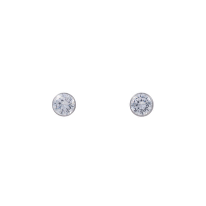 "Mikaela" in Stainless Steel – Sold as a Pair or Individually