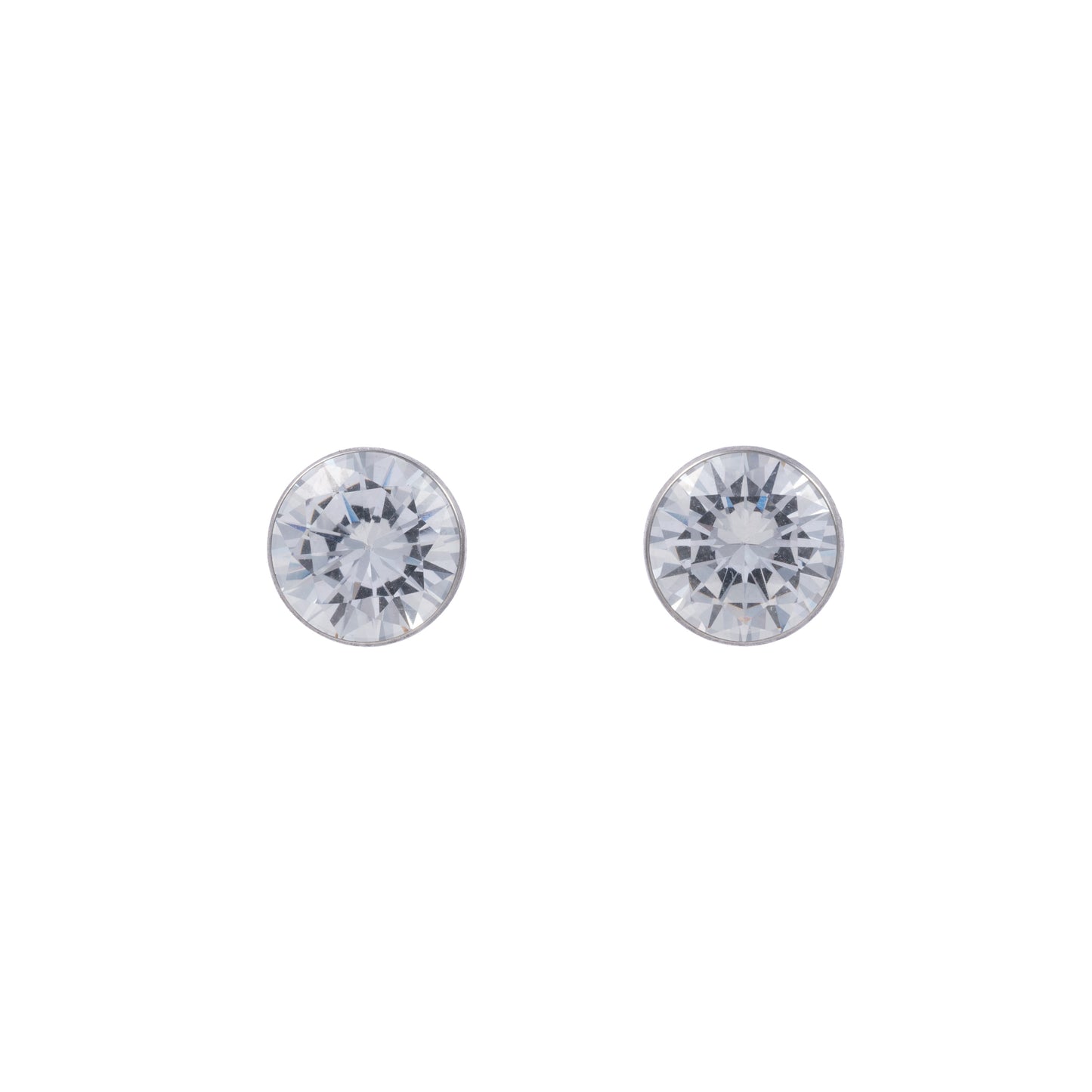 "Mikaela" in Stainless Steel – Sold as a Pair or Individually