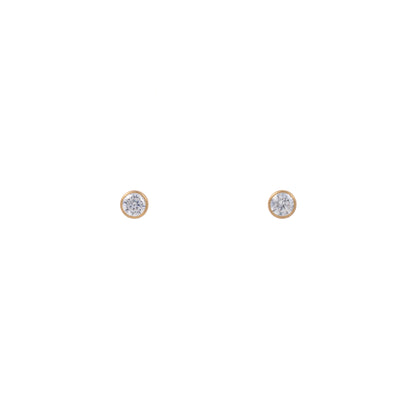 "Mikaela" in Gold Plated – Sold as a Pair or Individually