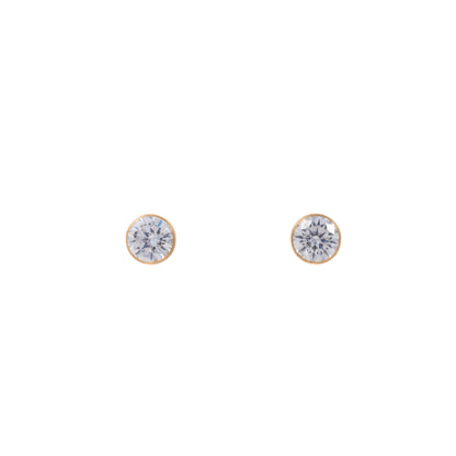 "Mikaela" in Gold Plated – Sold as a Pair or Individually