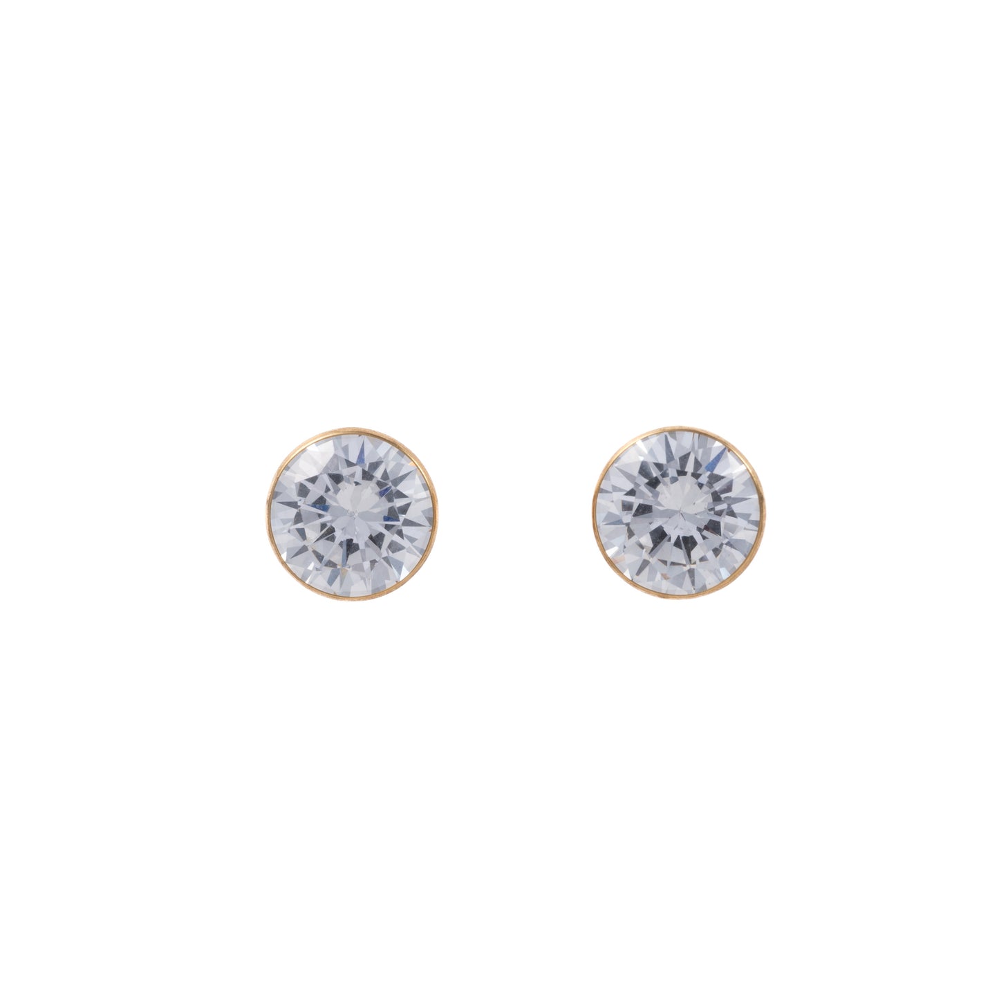 "Mikaela" in Gold Plated – Sold as a Pair or Individually
