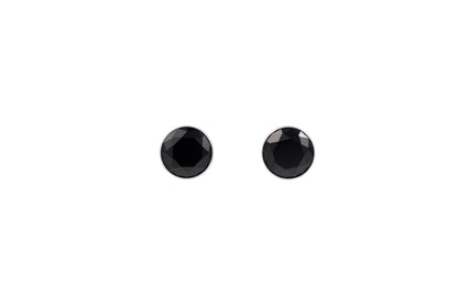 "Mikaela" Black in Stainless Steel – Sold as a Pair or Individually