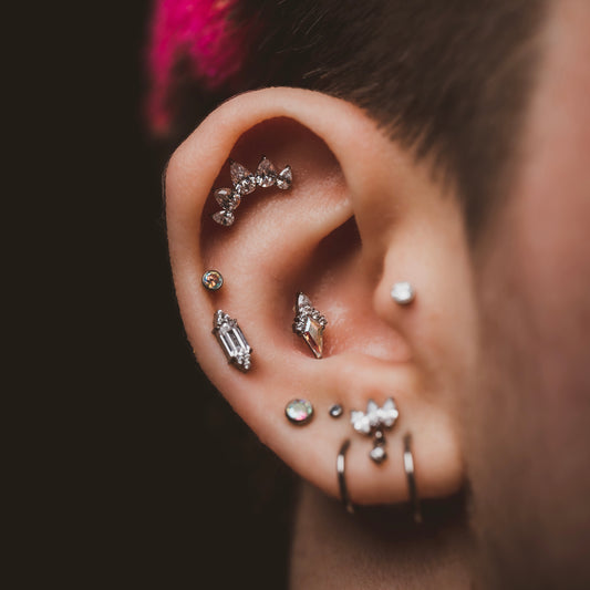 Art Deco  - Single Earring