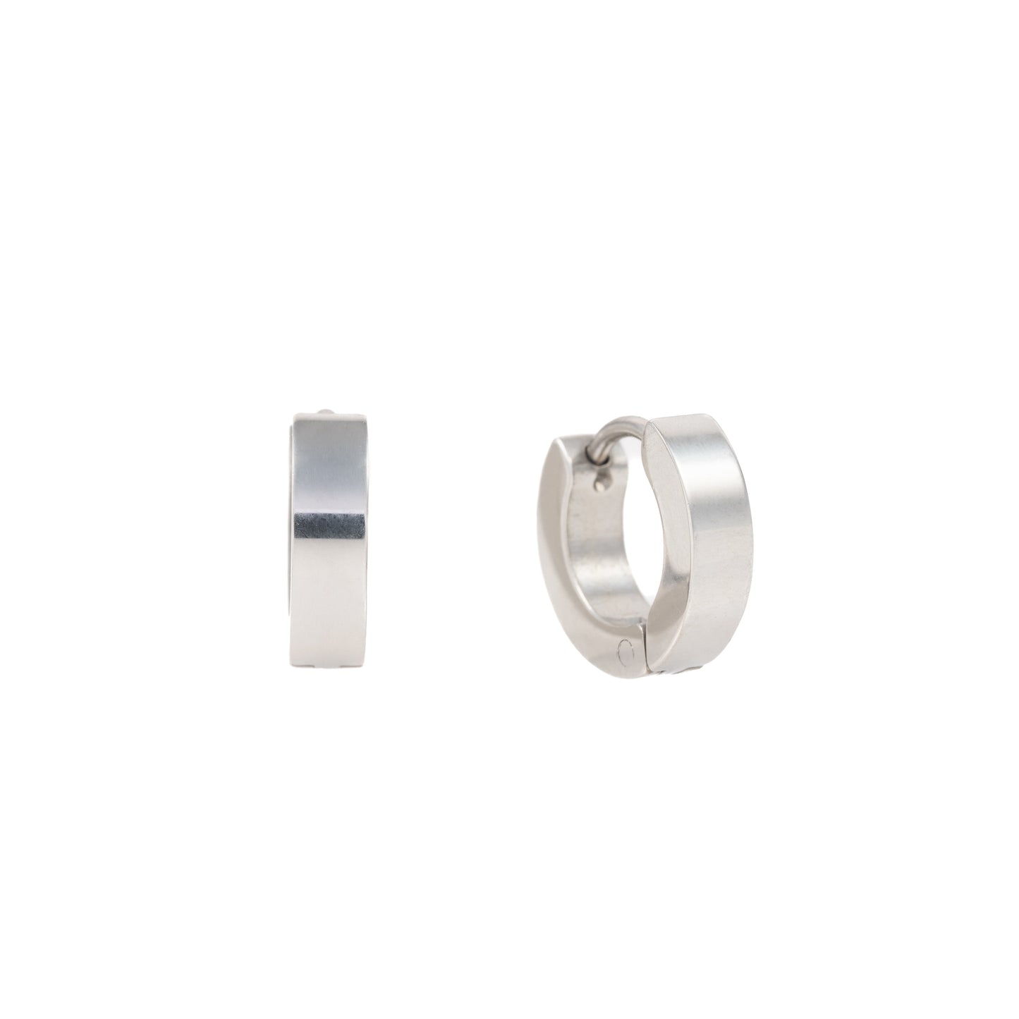 "Theresa" 3mm Thickness in Stainless Steel – Sold as a Pair or Individually