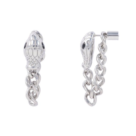 "Lex" Black in Stainless Steel – Sold as a Pair or Individually