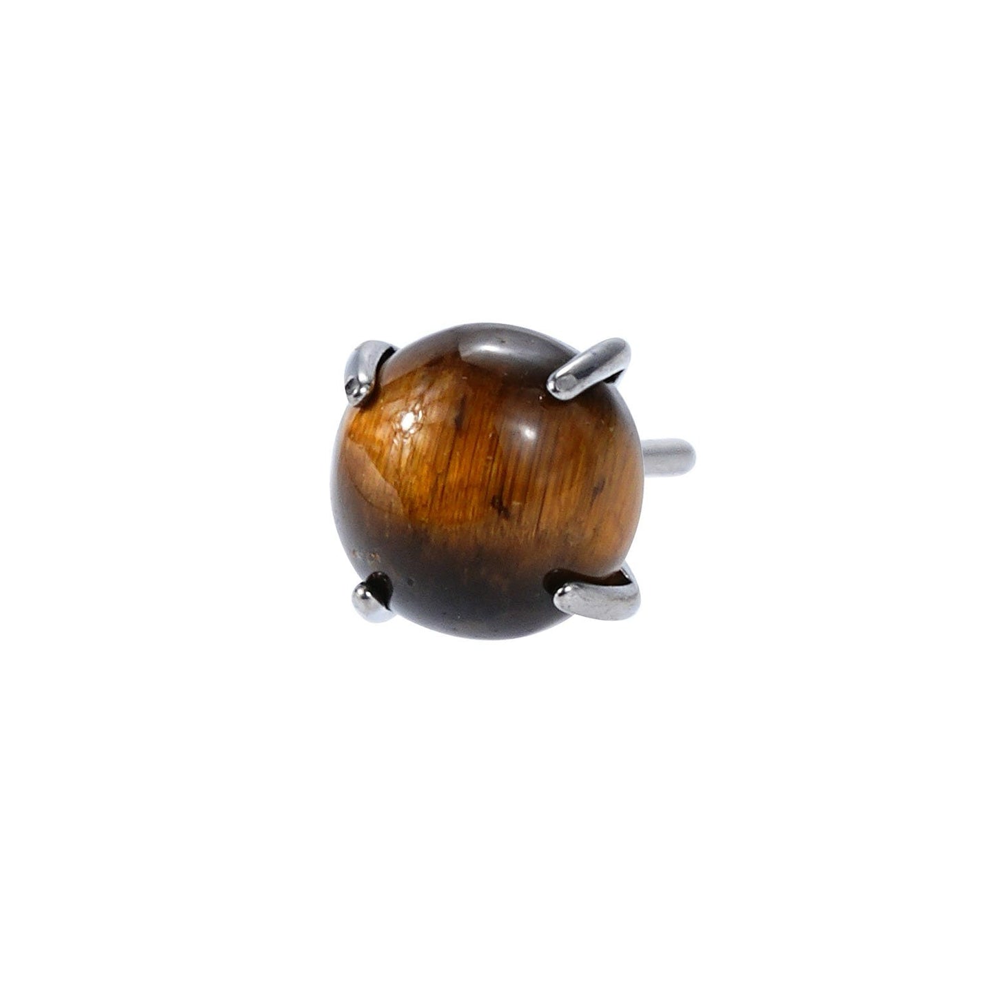 Tigers Eye - Single Earring