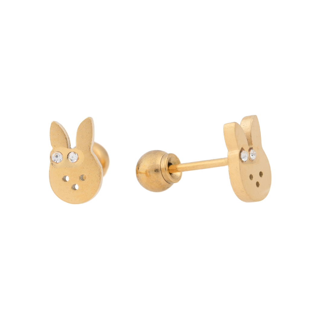 Bunny - Bunny With CZ Bow