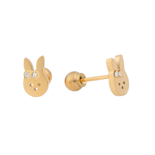 Bunny - Bunny With CZ Bow