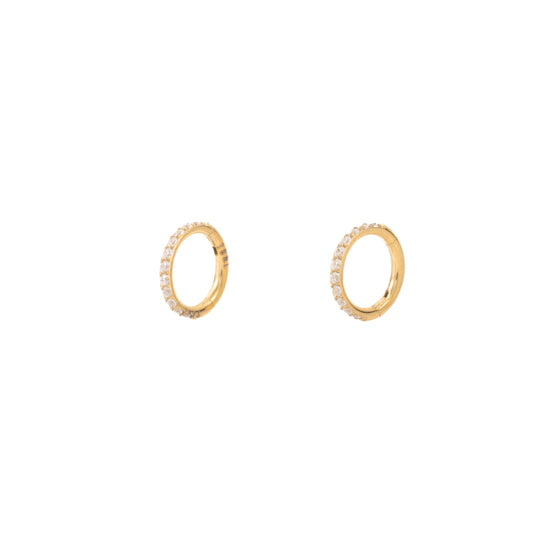 "Valentina" 20G in Gold Plated – Sold as a Pair or Individually