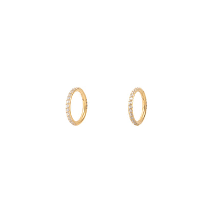 "Valentina" 18G in Gold Plated – Sold as a Pair or Individually
