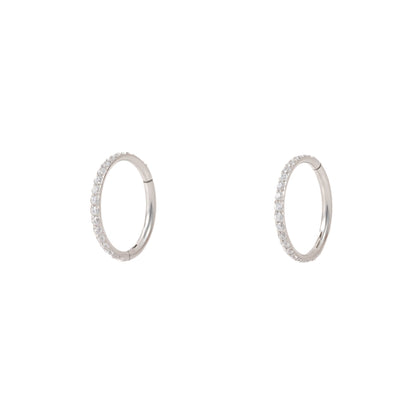 "Valentina" 18G in Stainless Steel – Sold as a Pair or Individually